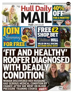 Hull Daily Mail - 18 June 2025