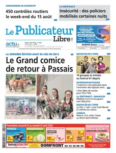 Le Publicateur Libre - 21 Août 2025