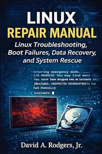 Linux Repair Manual: Boot Failures, Broken Updates, Data Recovery, and System Rescue (The Modern Linux Mastery Series)