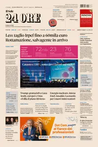 Il Sole 24 Ore - 6 Febbraio 2025