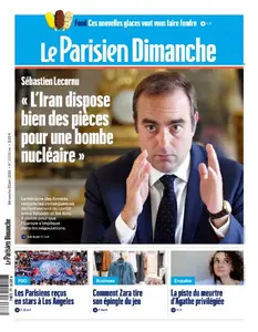Le Parisien du Dimanche 22 Juin 2025