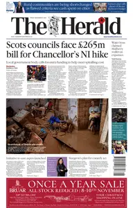 The Herald (Scotland) - 8 November 2024