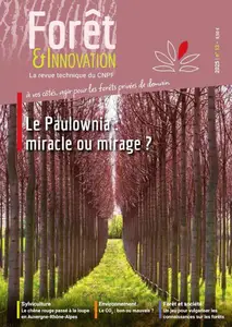 Forêt & Innovation - Avril 2025