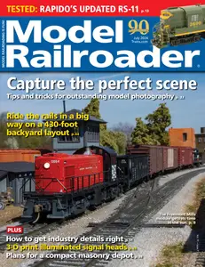 Model Railroader - July 2024