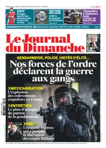 Le Journal du dimanche N.4072 - 28 Janvier 2025