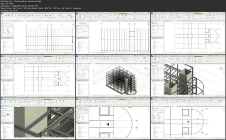 Revit 2025 Essential Training for Structure (Imperial and Metric)