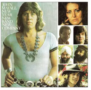John Mayall - New Year, New Band, New Company (1975) [Reissue 1993] (Repost)