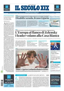 Il Secolo XIX La Spezia - 18 Agosto 2025