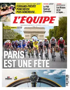 L’equipe du Dimanche 27 Juillet 2025