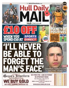 Hull Daily Mail - 28 October 2025