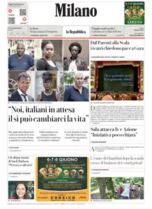 la Repubblica Milano - 7 Giugno 2025