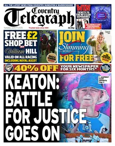 Coventry Telegraph - 17 June 2025