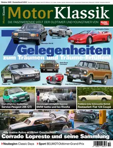 Motor Klassik - Oktober 2025