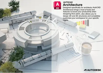 Autodesk AutoCAD Architecture 2025.0.2