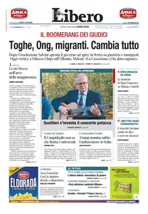 Libero - 23 Dicembre 2024