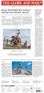 The Globe and Mail - August 26, 2024