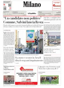 la Repubblica Milano - 29 Luglio 2025