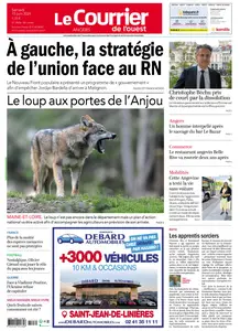 Le Courrier de l'Ouest Angers - 15 Juin 2024