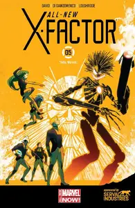 All New X Factor Vol 1 No 5 May 2014 SCAN Comic eBook