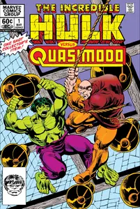 The Incredible Hulk versus Quasimodo 001