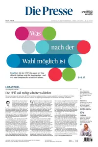 Die Presse - 14 September 2024