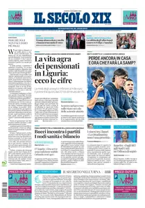 Il Secolo XIX Genova - 4 Novembre 2024