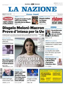 La Nazione Empoli - 4 Giugno 2025
