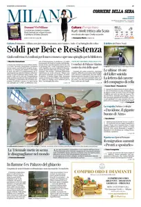 Corriere della Sera Milano - 13 Maggio 2025