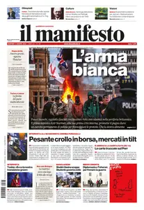 il Manifesto - 6 Agosto 2024