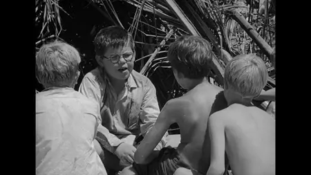 Lord of the Flies (1963) [Criterion] + Commentary