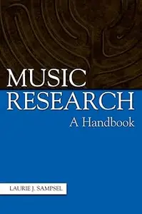 Music Research: A Handbook