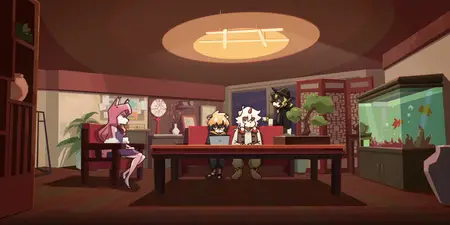 Lee's Detective Agency (2022 S01E05 A Minute of Investigation NC Raws