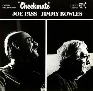 Joe Pass, Jimmy Rowles - Checkmate (1981) CD Rip