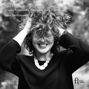 Anna Geniushene - Opus 1 (2025) [Official Digital Download 24/96]