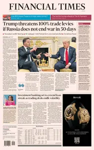 Financial Times USA - 15 July 2025