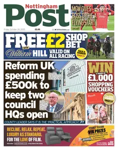 Nottingham Post - 24 October 2025