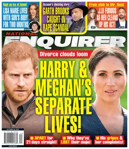 National Enquirer - 18 October 2024