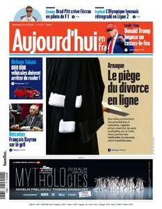 Aujourd’hui en France - 25 Juin 2025