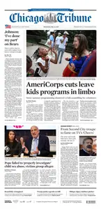 Chicago Tribune - 21 May 2025