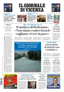 Il Giornale di Vicenza - 25 Settembre 2025