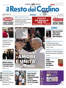 Il Resto del Carlino Bologna - 19 Maggio 2025