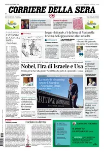 Corriere della Sera - 10 Ottobre 2026