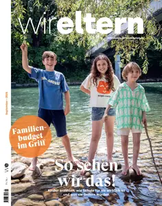 Wir Eltern - September 2025