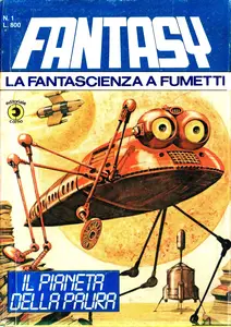 Fantasy - Volume 1 - Il Pianeta Della Paura