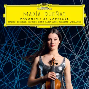 María Dueñas - Paganini 24 Caprices — Caprices by Berlioz, Cervelló, Kreisler, Ortiz, Saint-Saëns (2025) [24/96]