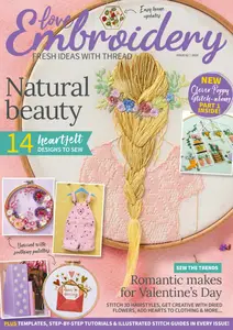 Love Embroidery - Issue 62 2025