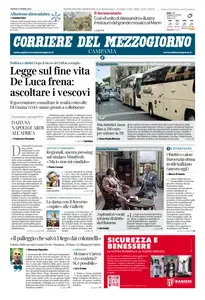 Corriere del Mezzogiorno Campania - 27 Marzo 2025
