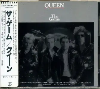 Queen - The Game (1980) {1986, Japan 1st Press}