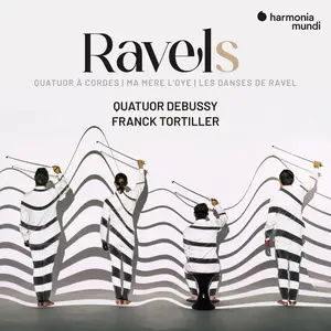 Quatuor Debussy & Franck Tortiller - Ravels (2025) [Official Digital Download 24/88]