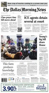 The Dallas Morning News - May 23, 2025
